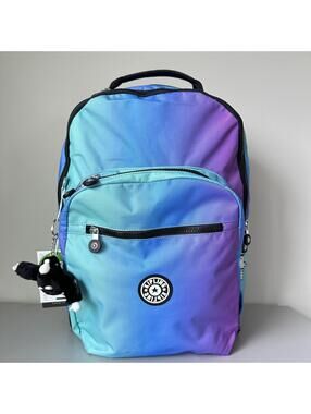 Kipling x BTS Just Dance Seoul Go L 17" Laptop Large Backpack NWT